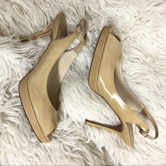 Jimmy Choo Nova Slingback Patent Leather Pumps - Picture 3 of 8